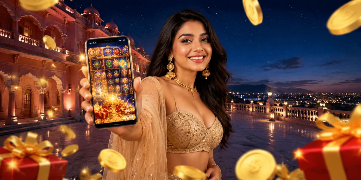 Indian player enjoying seamless slots on smartphone in Hyderabad